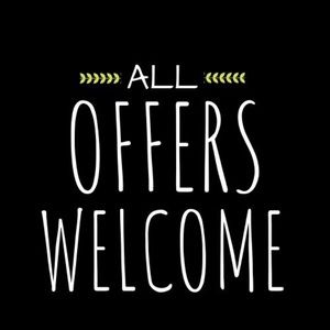 Prices open for negotiation!